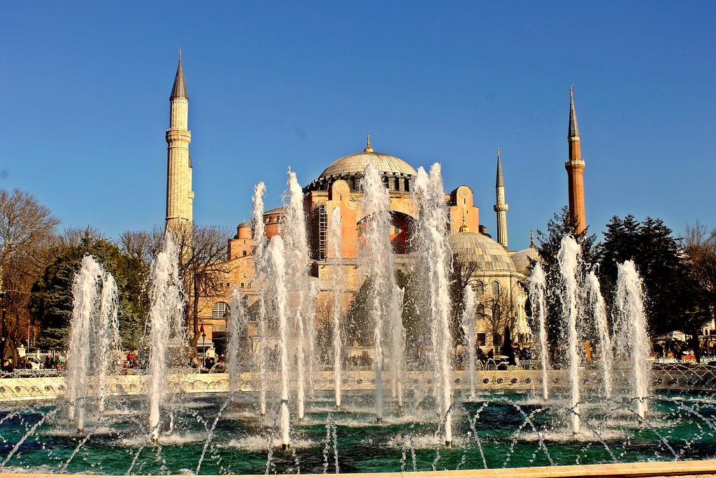 Walton Hotels Sultanahmet Istanbul Exteriör bild